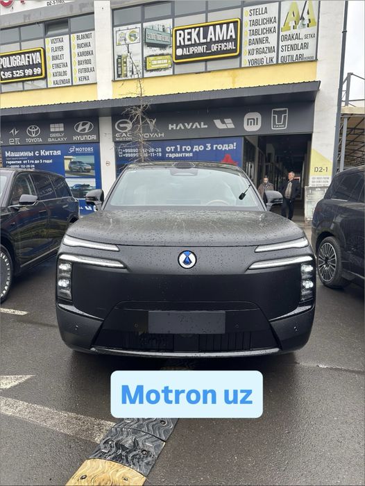 Denza N8L +bron plyonka