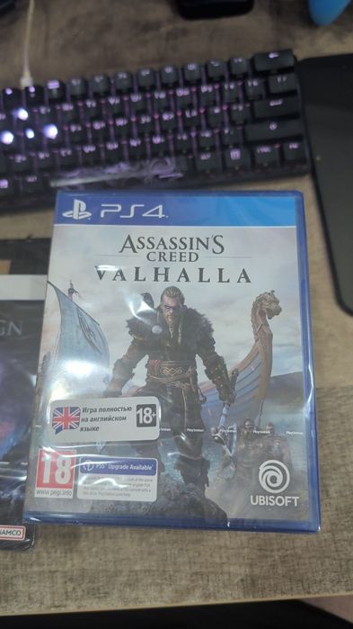Новые диски на playstation 4-5