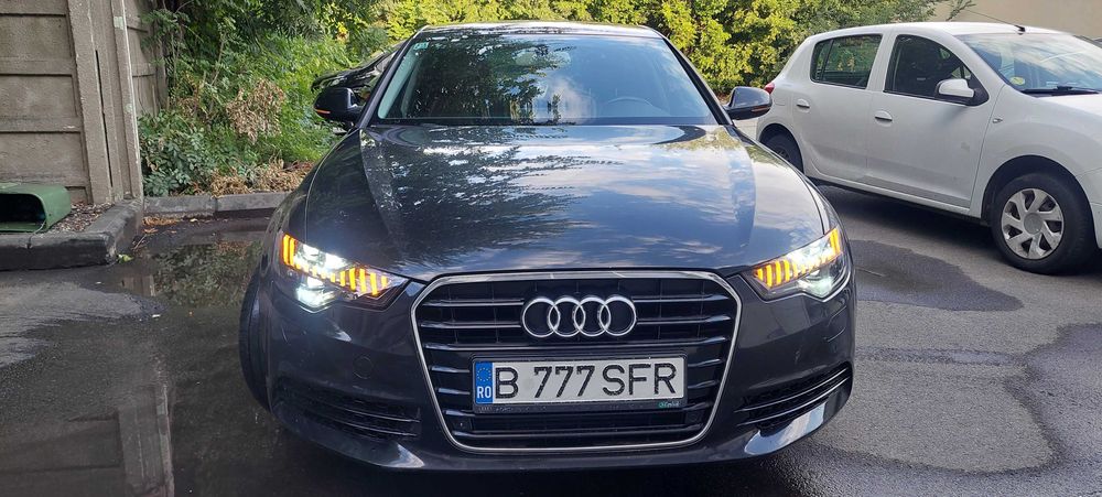 AUDI A6 model C7 - Unicat in Romania !!!