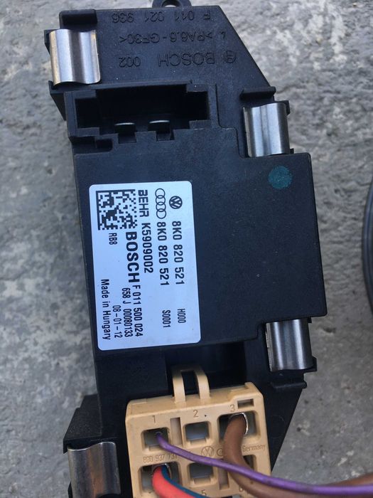 Aeroterma cu rezistenta tulumba clima audi a4 b8 2008 2010