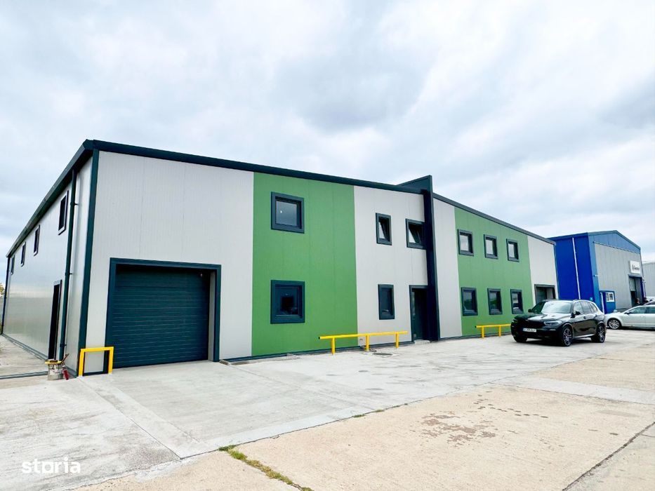 Hala constructie noua, 500 mp, in zona Drumul intre Tarlale, iesire A2