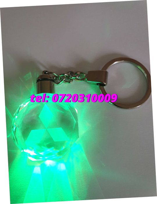 Promo Breloc Sticla Cu Led 6 Culori Mitsubishi