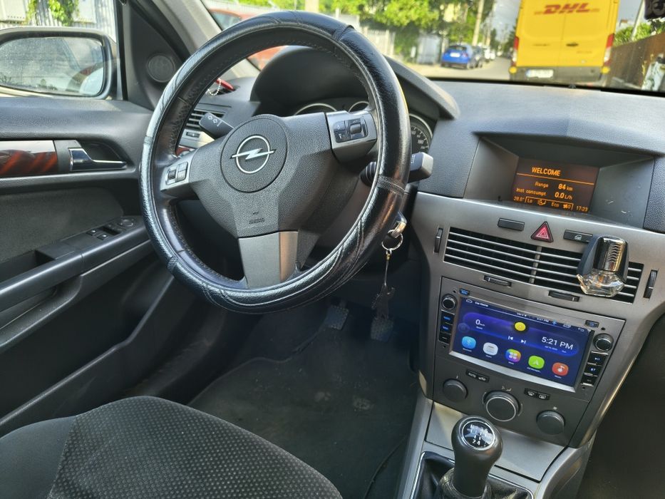 Opel ASTRA H,  motor 1.6 MPI, benzina, 105 cai putere