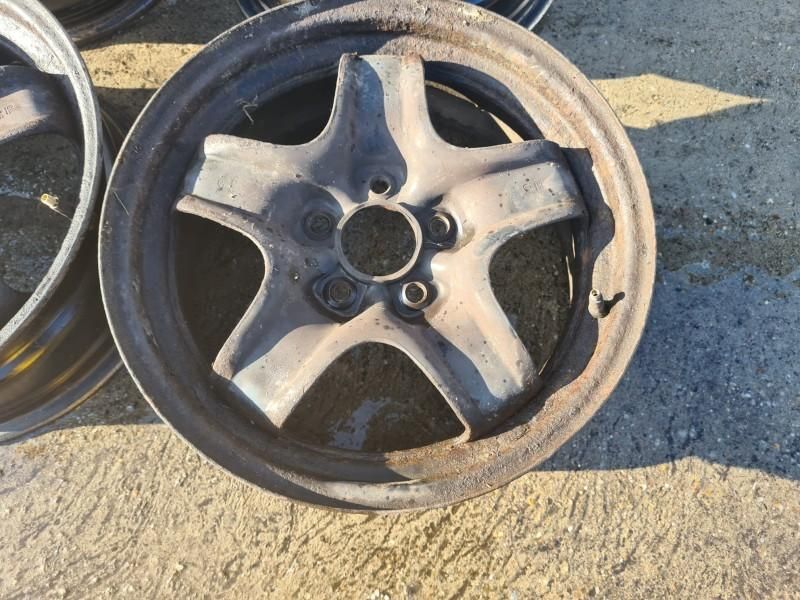 Jante tabla otel structurate R16 5x110 ET39 Opel Astra H facelift