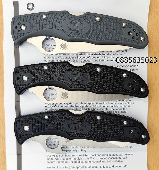 Сгъваем нож Endura 4 Emerson / Spyderco Endura 4