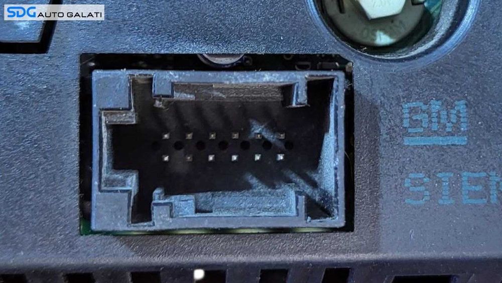 Ecran Display Afisaj Ceas Bord Opel Astra G 1998 - 2004 Cod 009133265 [L8314]