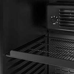 Frigider / Vitrina pentru bauturi- 145 litri (volum net) - negru- nou!