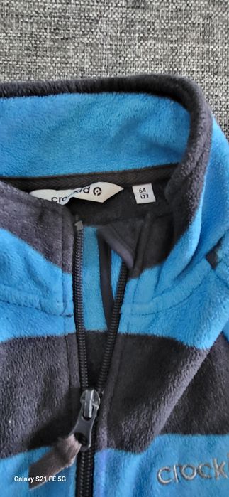 Флисовый джемпер