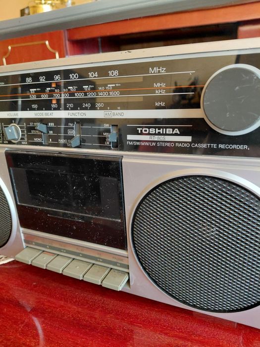 Radio casetofon  Toshiba