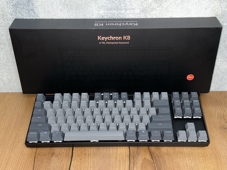 Клавиатура Keychron K8H1 Gateron Red