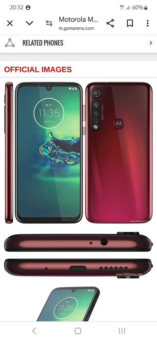 Vând motorola g8 plus