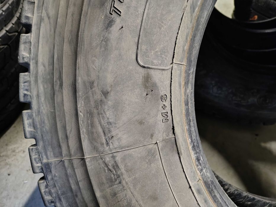 4бр.Като НОВИ задна шарка FIRESTONE 295 80 22.5 цена за брой