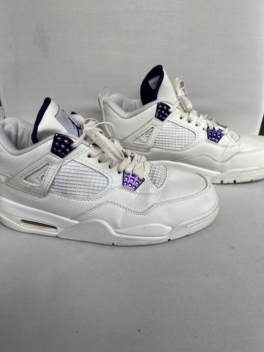 Nike Air Jordan 4 Retro Metallic Purple
