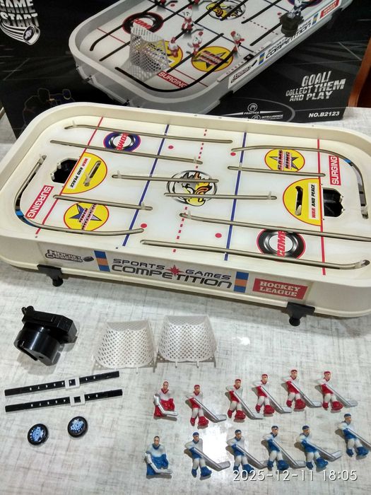 классический настольный хоккей ALL-STAR ICE HOCKEY