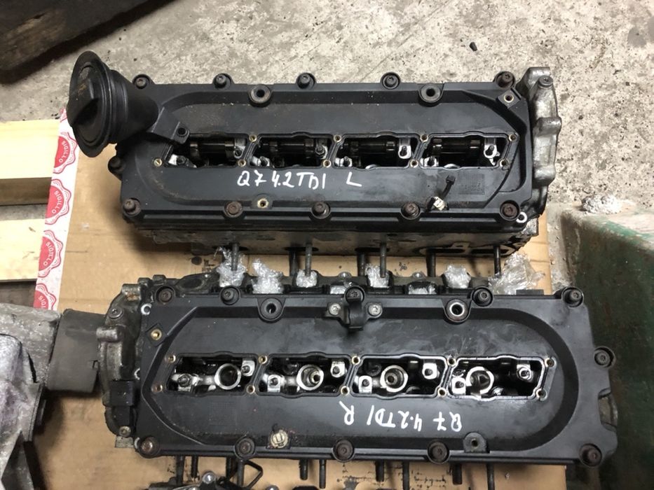 двигател 4.2 тди на части BTR