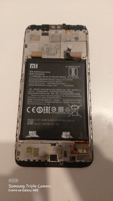 Запчасти на телефон xiaomi redmi 5 plus