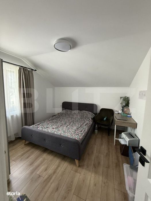 Apartament cu 3 camere, etaj 2, complex rezidential, Burdujeni