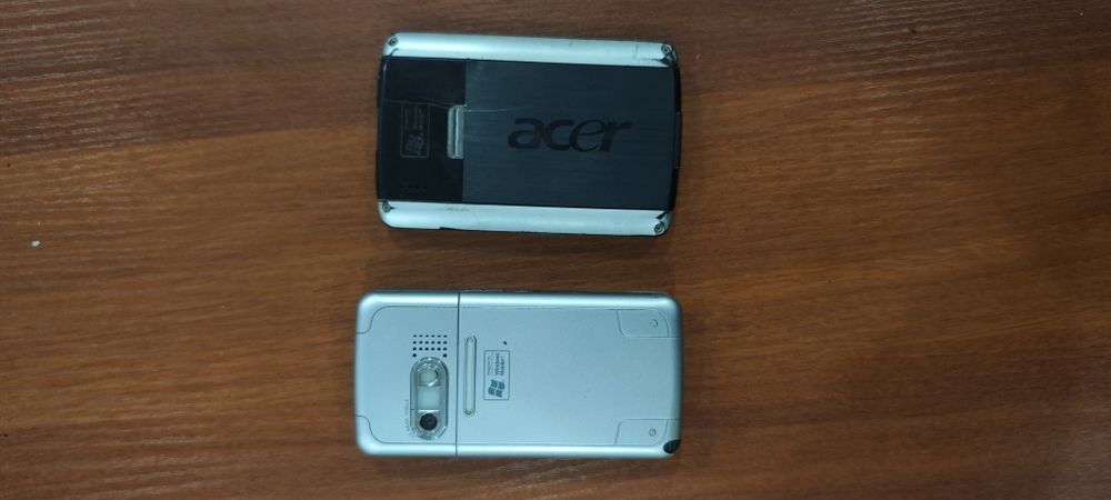 Телефоны КПК (Acer, Glofish)
