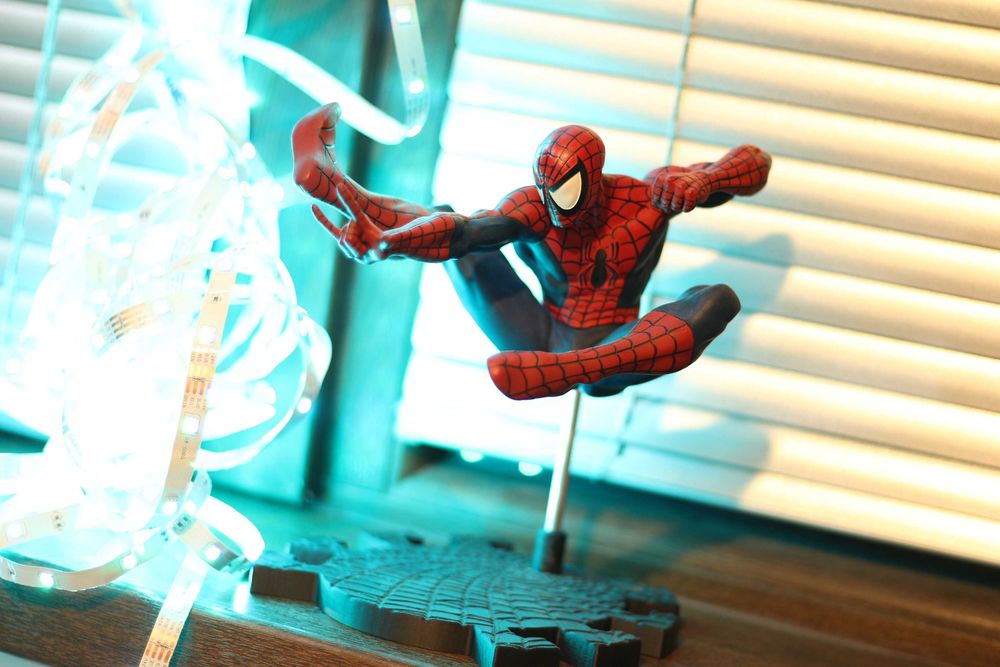 Spider-Man statueta / macheta / figurina custom