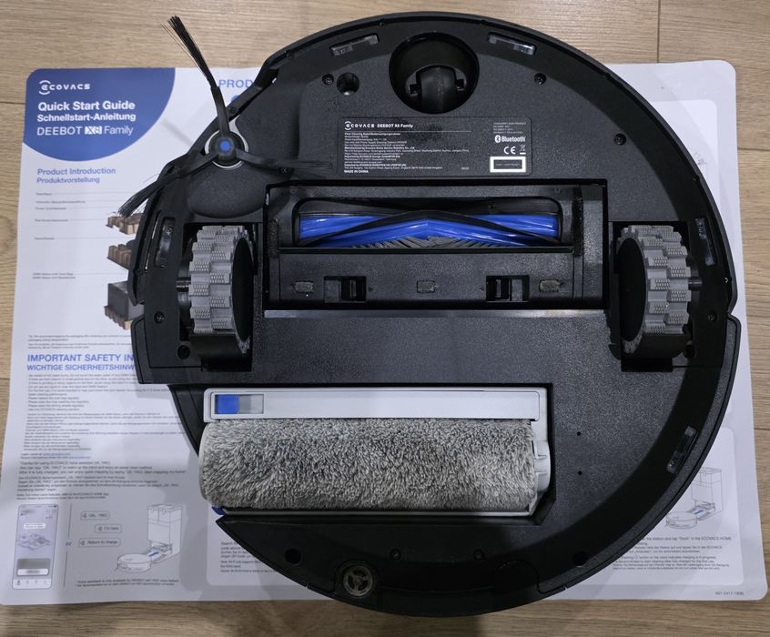 Прахосмукачка робот Ecovacs deebot x8 PRO OMNI