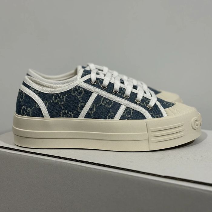 GG Tennis 1977 Platform - Blue GG (9713)