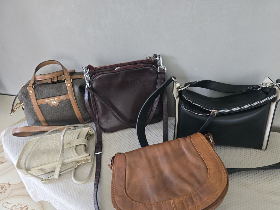 Продам кожанные сумочки оригинал