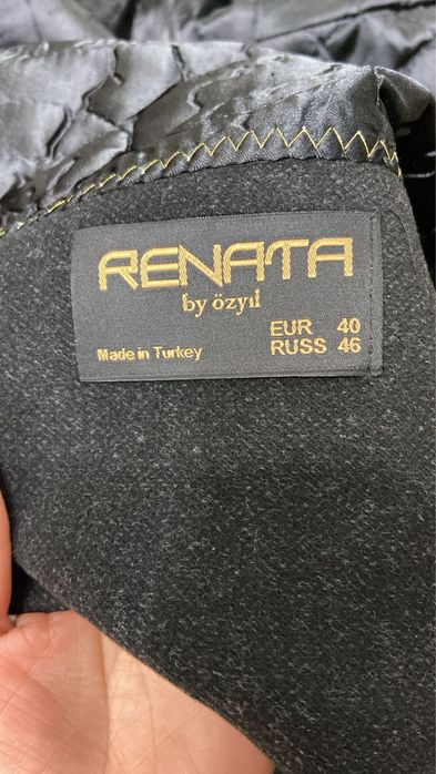 Женское пальто, размер 46