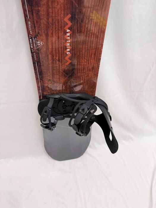 Snowboard NOU Head Anything LYT 152cm Hybrid Camber 2.0 +legaturi Head