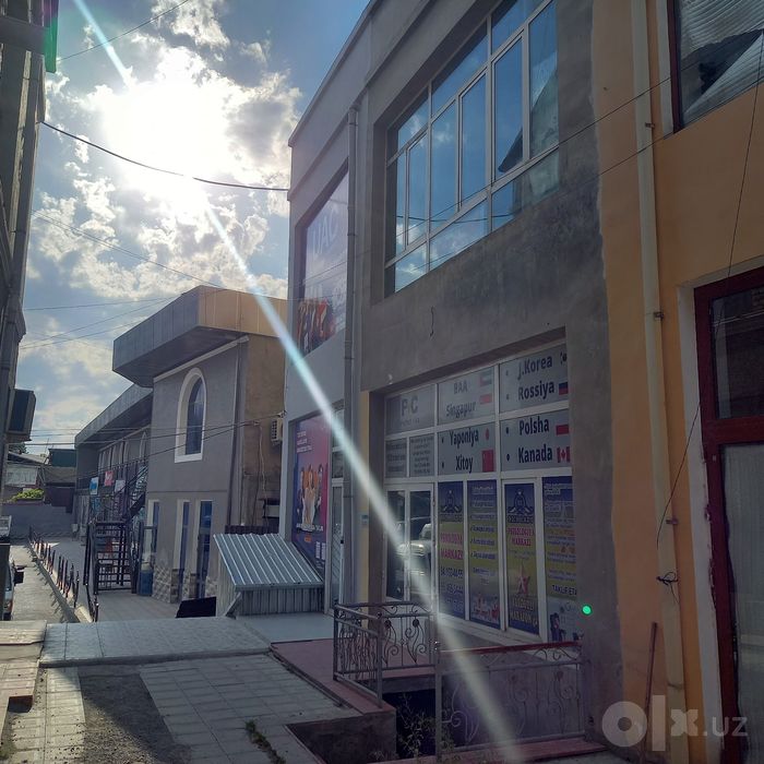 Продаётся 2эт.здание с подвалом в центре города.