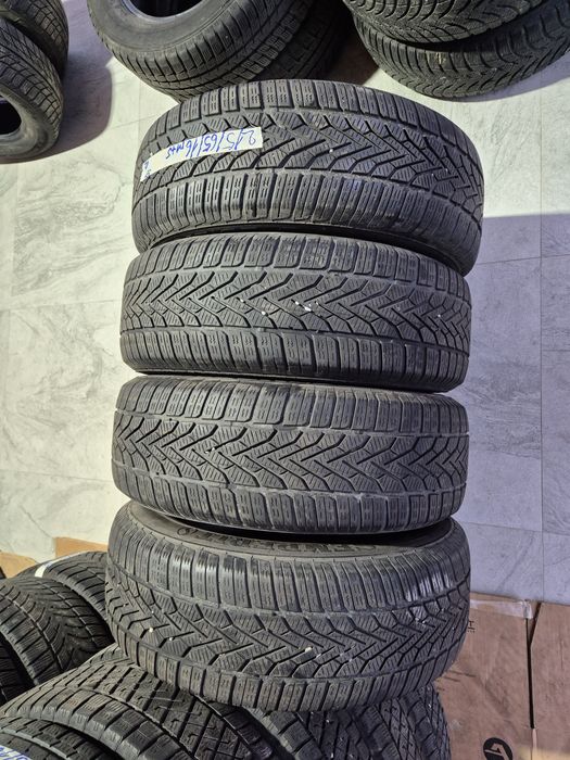Vând cauciucuri 215/65/16 M+S set complet imp Germania