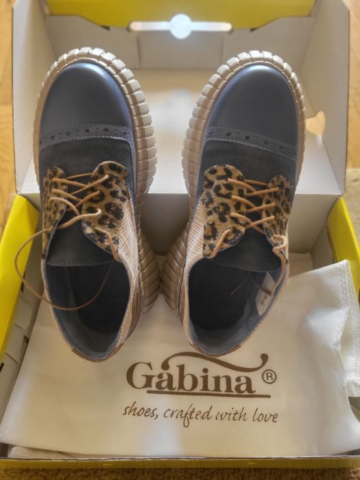 Gabina 36 сникърси естествена кожа