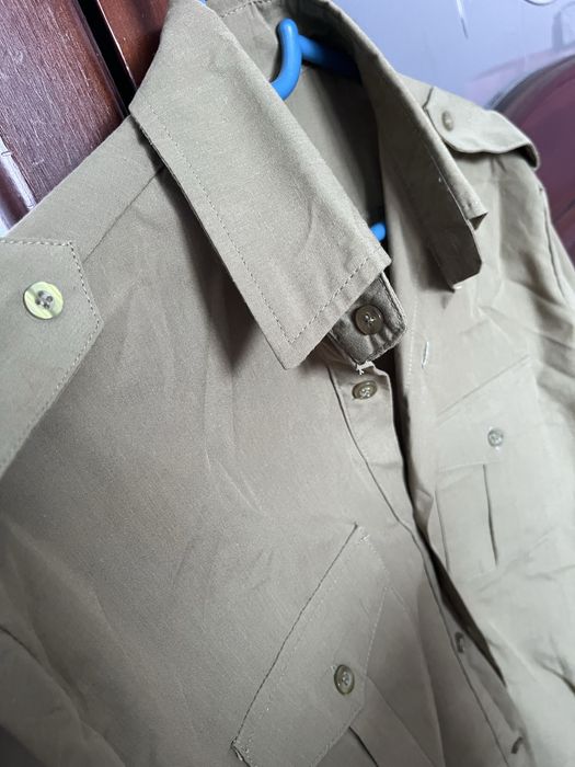 Военная рубашка