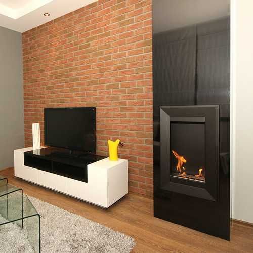 Стенна камина на биоетанол KRATKI CHARLIE 2