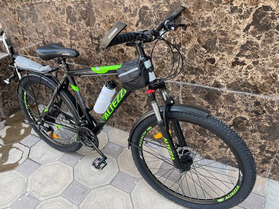 НАКТ ВА МУДАТЛИЙ ТУЛОВ Новый велосипед алумин рама 21 скорис 17 рама