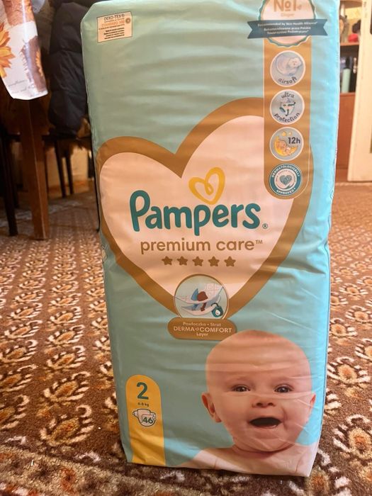 Pampers premium care