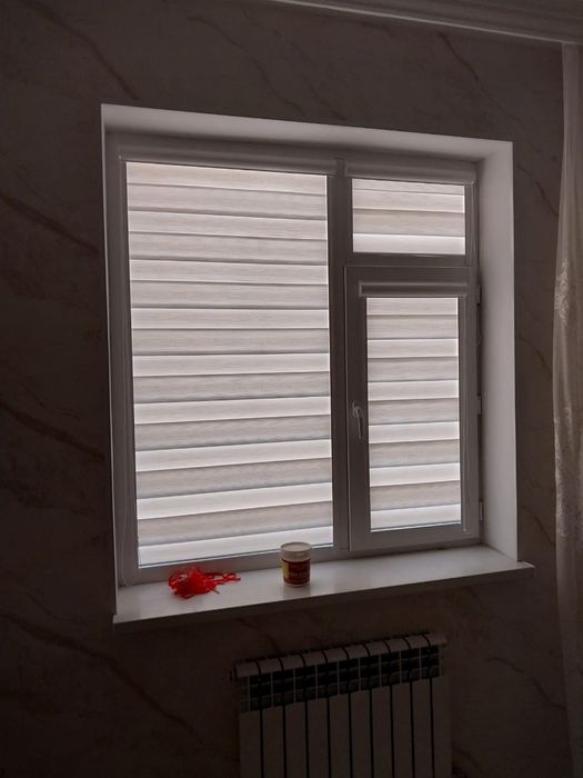 Ролл шторы, день ночь