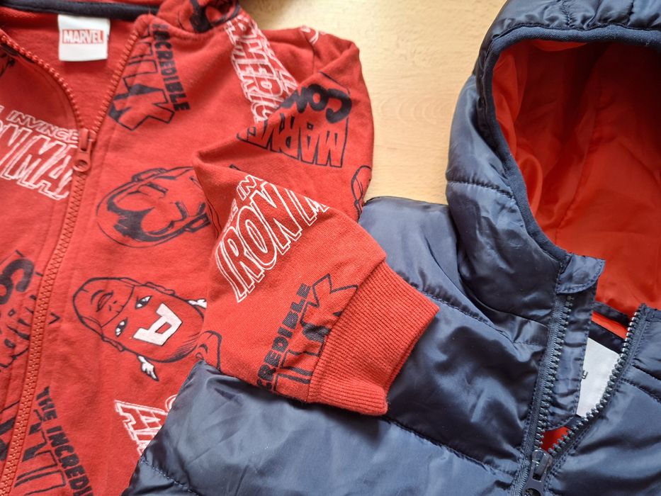 Лот дрешки за момче 116 / 5-6г