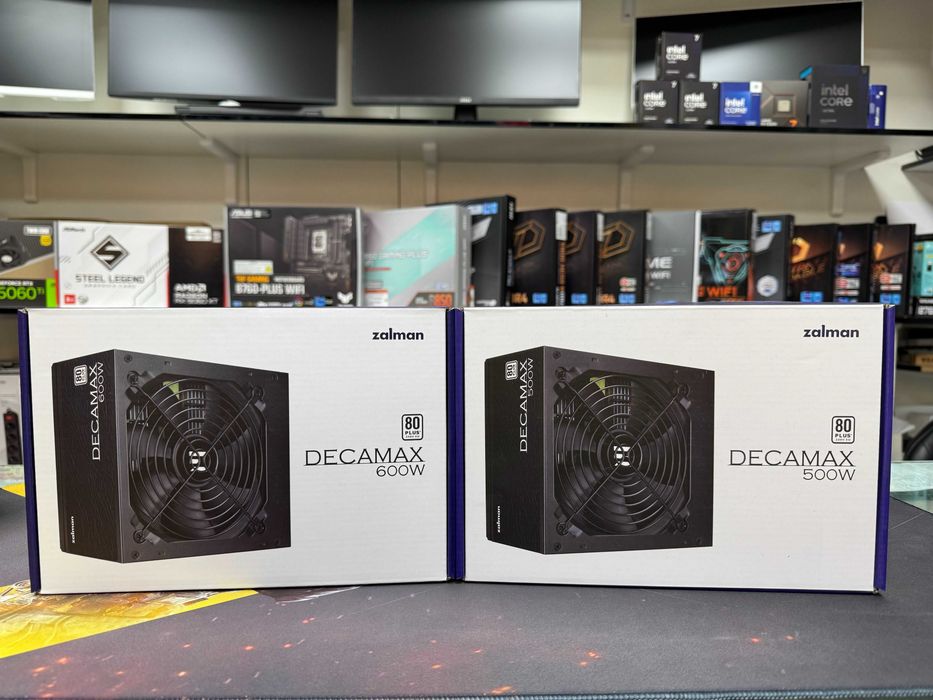 Компьютерные блоки питания ZALMAN