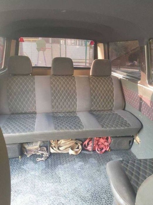 Volkswagen Transporter T3. Benzin. Gidravlika. Elektrozerkala