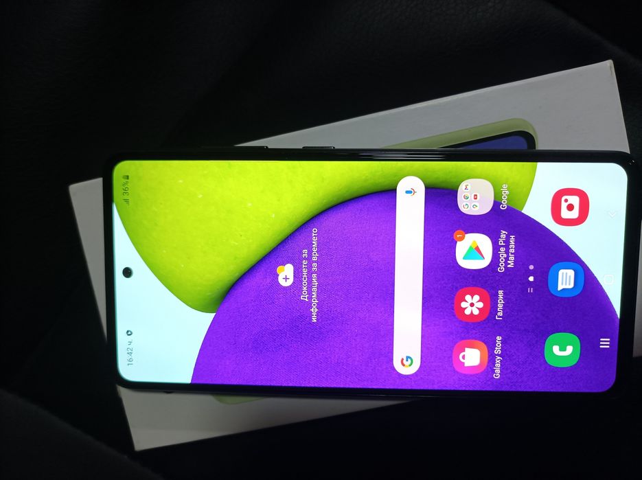 Samsung A52 black 128гб.Гаранция