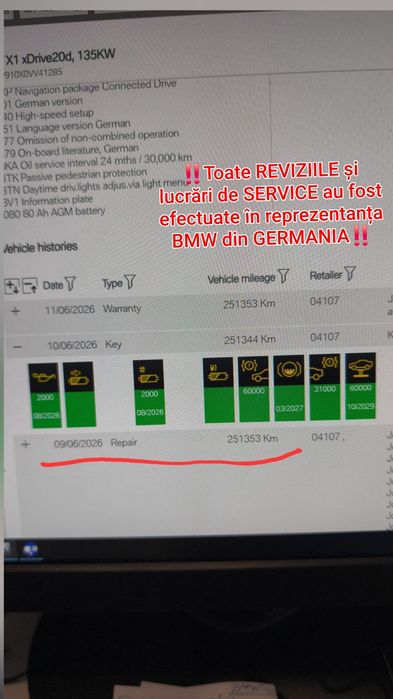 Bmw X1* Xdrive20d* 2.0 Diesel* AUTOMAT *Rate fixe *Livrare GRATUITĂ *