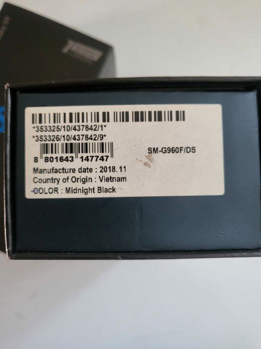 Продам  samsung S9 64gb