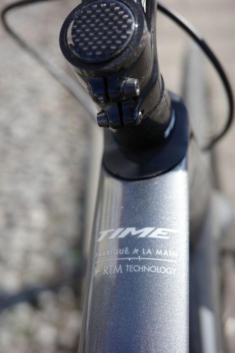BICICLETA CURSIERA TIME  Alpe D'huez-01  șosea carbon XL