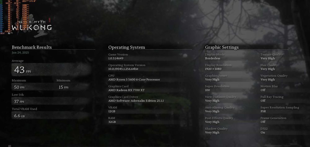 Sapphire Pure AMD Radeon RX 7700 XT 12 GB RAM Frost Punk 2 Edition GPU