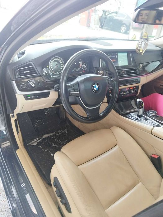 BMW Seria 5 F11 525d facelift (LCI) an 2014, motor 2.0 diesel – 218 CP