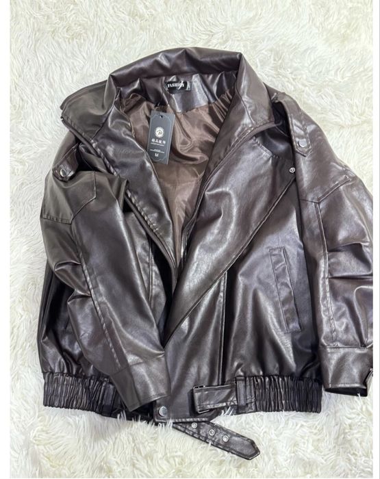 Кожанка, авиатор, куртка