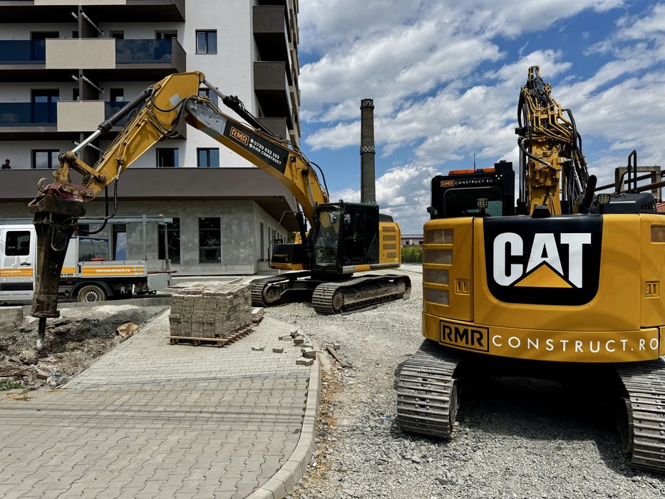 Inchirieri Utilaje Constructii Bistrita