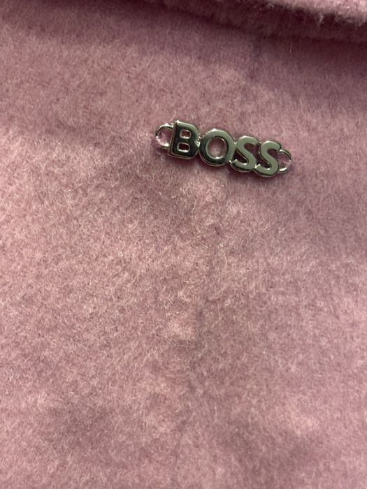 BOSS Дамско вълнено палто