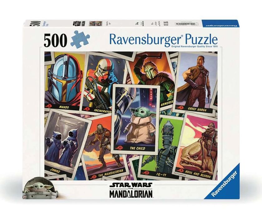 Пъзел Ravensburger 500 ел. - Мандалорецът: Детето