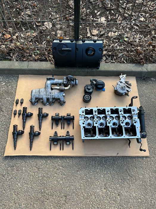 Piese 1.9tdi AJM originale in stare foarte buna